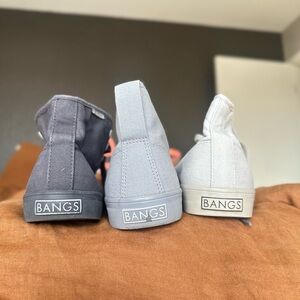 3 pairs of BANGS - size 6